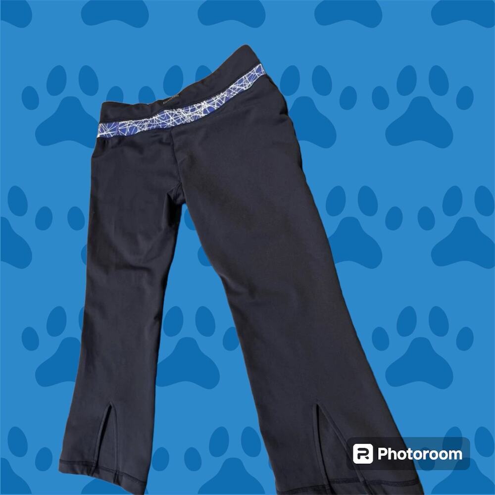 Calvin Klein women’s leggings size S, quick dry, navy blue, CAPRI length